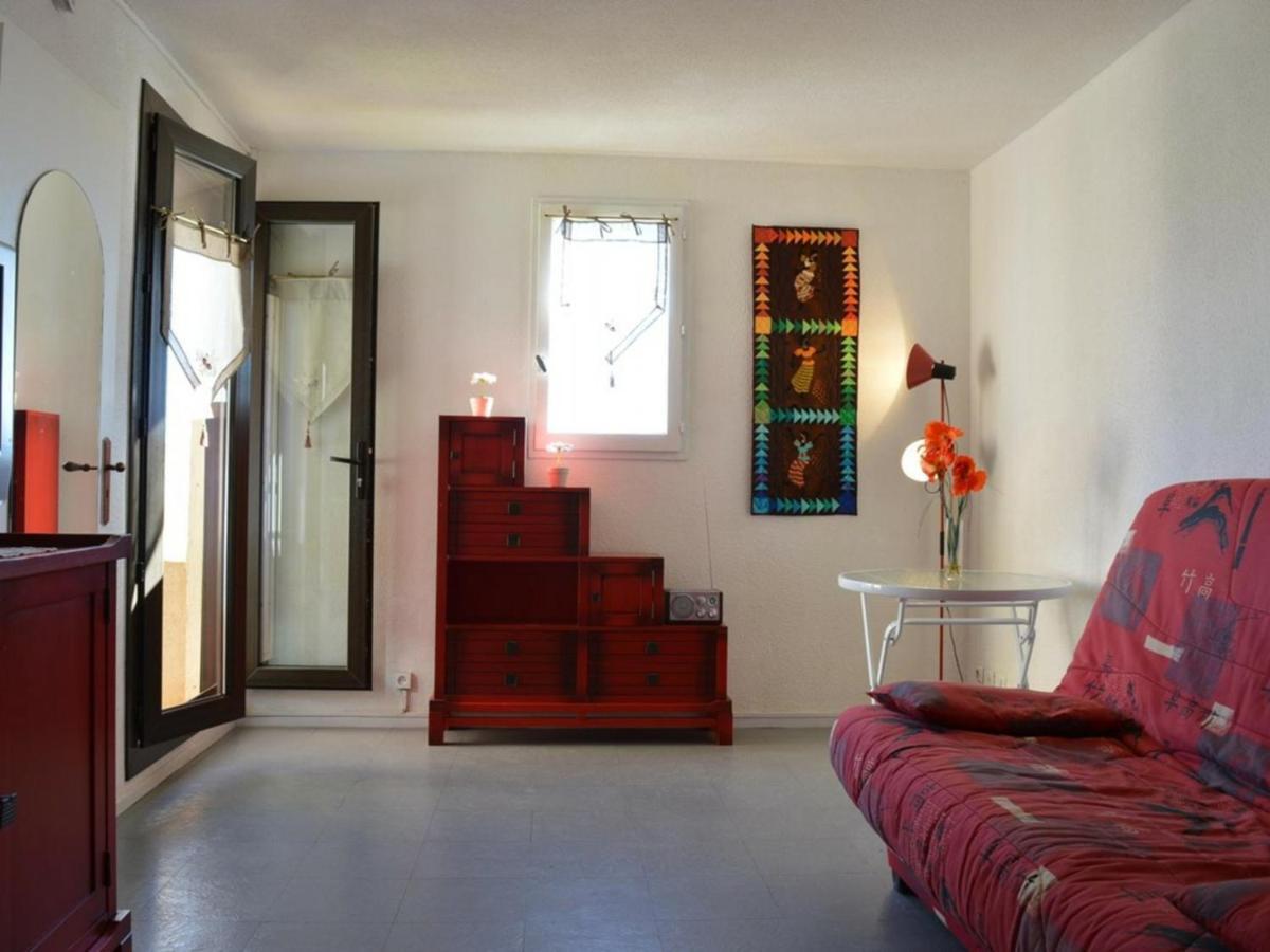 Appartement 2P Avec Piscine, Tennis Et Parking A Saint Pierre La Mer - Fr-1-229D-419 Exteriör bild