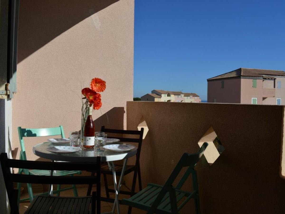 Appartement 2P Avec Piscine, Tennis Et Parking A Saint Pierre La Mer - Fr-1-229D-419 Exteriör bild
