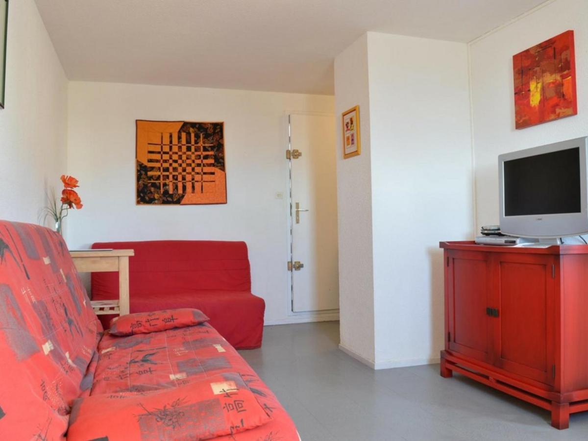 Appartement 2P Avec Piscine, Tennis Et Parking A Saint Pierre La Mer - Fr-1-229D-419 Exteriör bild