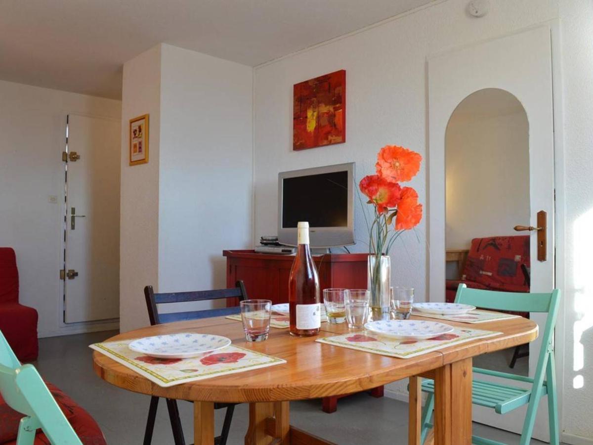 Appartement 2P Avec Piscine, Tennis Et Parking A Saint Pierre La Mer - Fr-1-229D-419 Exteriör bild