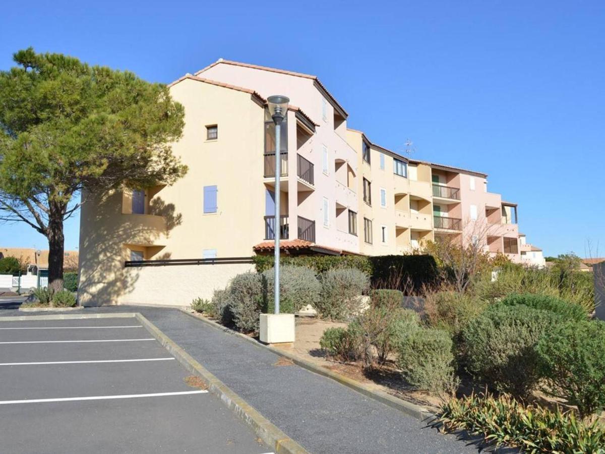 Appartement 2P Avec Piscine, Tennis Et Parking A Saint Pierre La Mer - Fr-1-229D-419 Exteriör bild