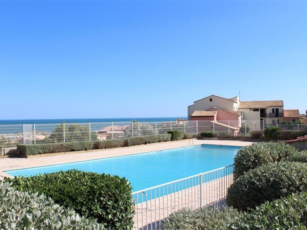 Appartement 2P Avec Piscine, Tennis Et Parking A Saint Pierre La Mer - Fr-1-229D-419 Exteriör bild