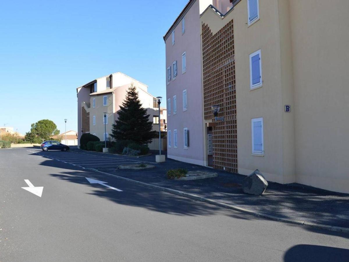 Appartement 2P Avec Piscine, Tennis Et Parking A Saint Pierre La Mer - Fr-1-229D-419 Exteriör bild